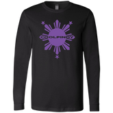 CoolPinoy Ube Unisex Jersey Long Sleeve T-Shirt